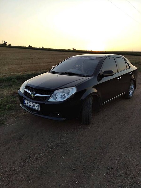 Geely MK 2008  випуску Кропивницький з двигуном 1.6 л бензин седан механіка за 3600 долл. 