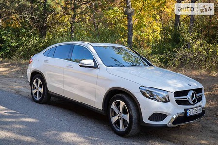 Mercedes-Benz GLC 250 2017  випуску Одеса з двигуном 2.1 л дизель хэтчбек  за 45500 долл. 