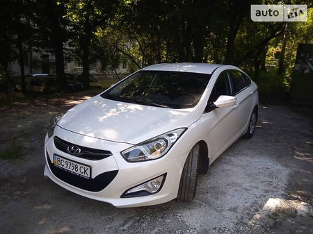 Hyundai i40 2013  випуску Львів з двигуном 1.7 л дизель седан механіка за 11500 долл. 