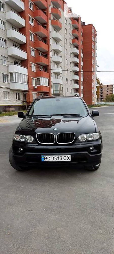 BMW X5 2006  випуску Тернопіль з двигуном 3 л дизель позашляховик автомат за 12000 долл. 