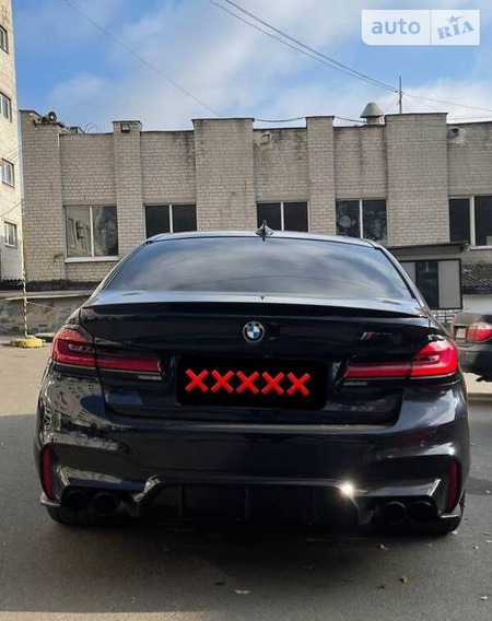 BMW 540 2018  випуску Дніпро з двигуном 3 л бензин седан автомат за 70000 долл. 