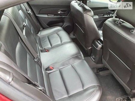 Chevrolet Cruze 2014  випуску Одеса з двигуном 1.4 л бензин седан автомат за 8900 долл. 