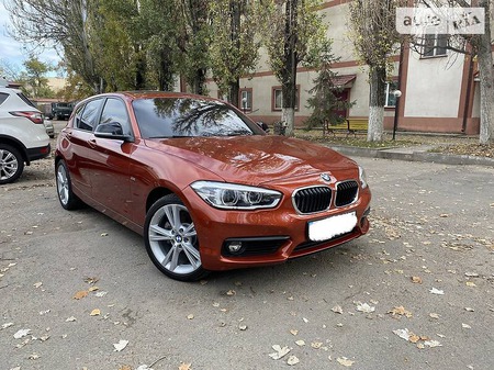 BMW 118 2018  випуску Одеса з двигуном 2 л дизель хэтчбек автомат за 20800 долл. 