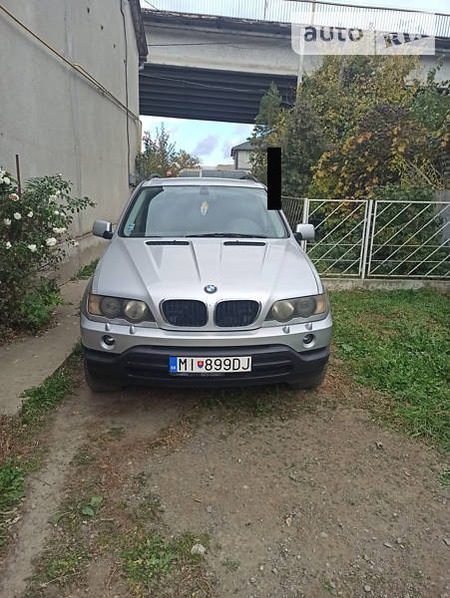 BMW X5 M 2002  випуску Ужгород з двигуном 3 л дизель позашляховик автомат за 4500 долл. 