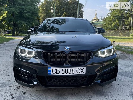 BMW 240 2017  випуску Київ з двигуном 3 л бензин купе автомат за 31700 долл. 