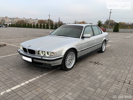 BMW 750 1998  випуску Донецьк з двигуном 5.4 л бензин седан автомат за 5500 долл. 
