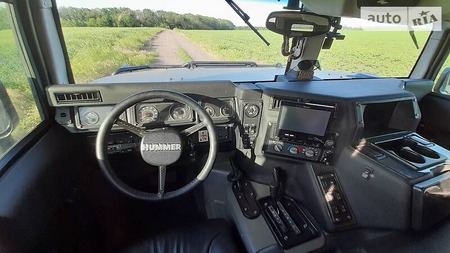Hummer H1 2001  випуску Київ з двигуном 6.5 л дизель позашляховик автомат за 110000 долл. 