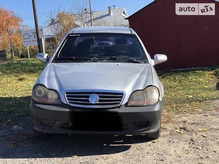 Geely CK 2008  випуску Львів з двигуном 0 л бензин седан механіка за 1199 долл. 