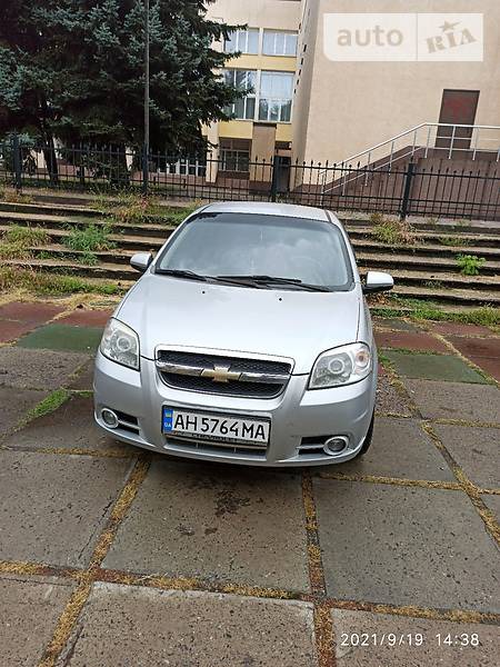 Chevrolet Aveo 2008  випуску Донецьк з двигуном 1.5 л  седан механіка за 4700 долл. 