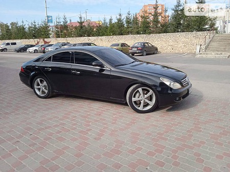 Mercedes-Benz CLS 550 2006  випуску Тернопіль з двигуном 0 л  седан автомат за 12999 долл. 
