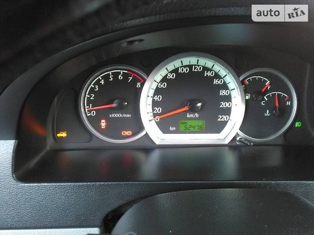Daewoo Gentra 2014  випуску Хмельницький з двигуном 1.5 л бензин седан механіка за 7200 долл. 