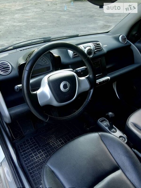 Smart ForTwo 2014  випуску Луцьк з двигуном 1 л бензин купе автомат за 6900 долл. 