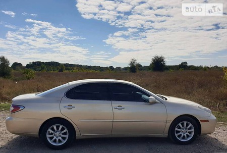 Lexus ES 300 2003  випуску Одеса з двигуном 3 л бензин седан автомат за 7300 долл. 