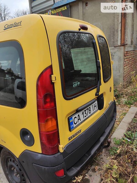 Renault Kangoo 2008  випуску Черкаси з двигуном 1.5 л дизель мінівен механіка за 4500 долл. 