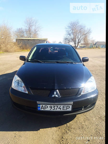 Mitsubishi Lancer 2006  випуску Запоріжжя з двигуном 1.6 л  седан механіка за 4700 долл. 