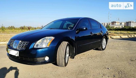 Nissan Maxima 2003  випуску Херсон з двигуном 3.5 л  седан автомат за 6200 долл. 