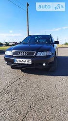 Audi A4 Limousine 08.10.2021