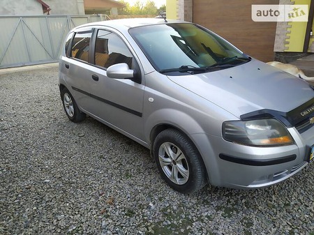 Chevrolet Aveo 2008  випуску Івано-Франківськ з двигуном 1.5 л бензин хэтчбек автомат за 5450 долл. 