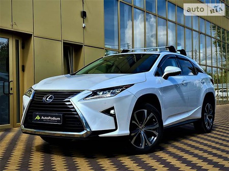 Lexus RX 200t 2016  випуску Миколаїв з двигуном 2 л бензин позашляховик автомат за 43999 долл. 