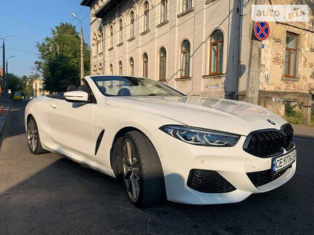 BMW 850 2019  випуску Київ з двигуном 4.4 л бензин купе автомат за 97000 долл. 