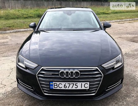 Audi A4 Limousine 2015  випуску Львів з двигуном 2 л бензин седан  за 19200 долл. 