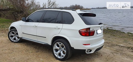 BMW X5 2012  випуску Херсон з двигуном 3 л бензин позашляховик автомат за 18000 долл. 