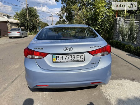 Hyundai Elantra 2012  випуску Одеса з двигуном 1.8 л бензин седан автомат за 9500 долл. 