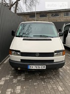 Volkswagen Transporter 02.10.2021