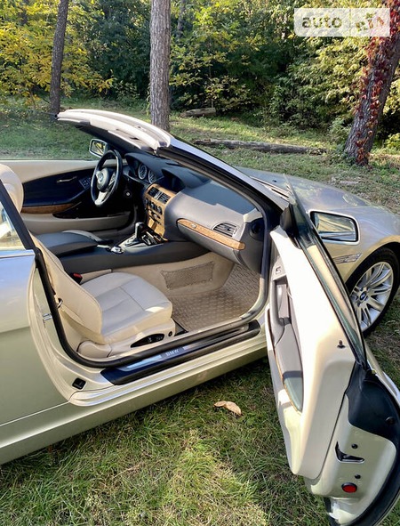 BMW 645 2004  випуску Київ з двигуном 0 л бензин кабріолет автомат за 13900 долл. 
