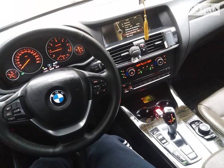 BMW X3 2014  випуску Луганськ з двигуном 2 л дизель позашляховик автомат за 19500 долл. 