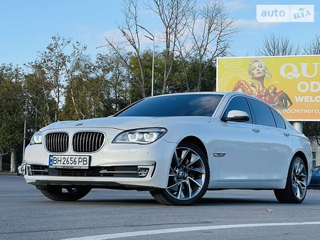 BMW 740 2012  випуску Одеса з двигуном 3 л дизель седан  за 28500 долл. 
