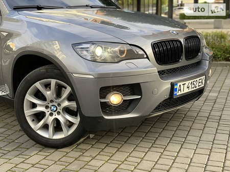 BMW X6 2008  випуску Івано-Франківськ з двигуном 3 л бензин універсал автомат за 16999 долл. 