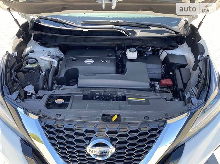 Nissan Murano 2020  випуску Тернопіль з двигуном 3.5 л бензин універсал автомат за 25500 долл. 
