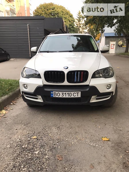 BMW X5 2008  випуску Тернопіль з двигуном 3 л  позашляховик автомат за 12900 долл. 