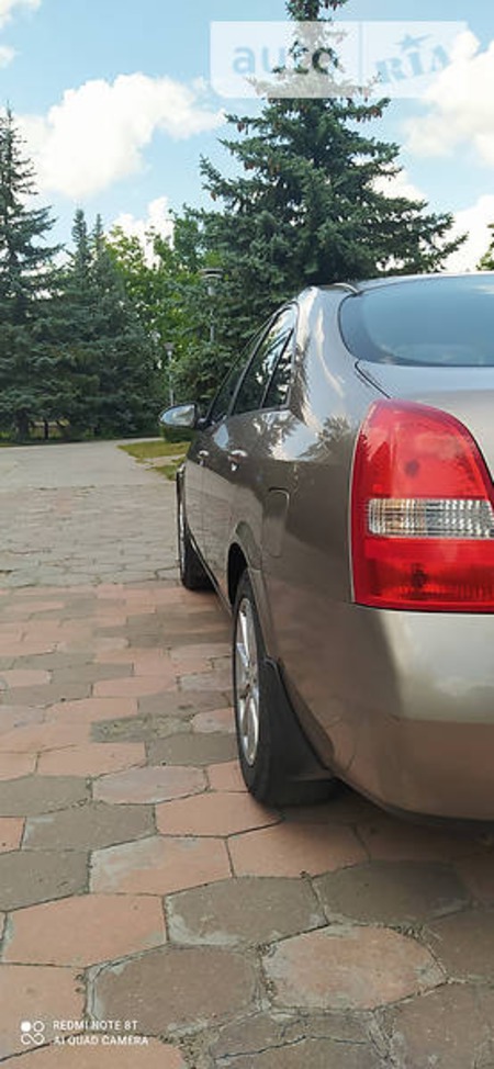 Nissan Primera 2006  випуску Миколаїв з двигуном 1.6 л бензин седан механіка за 5300 долл. 