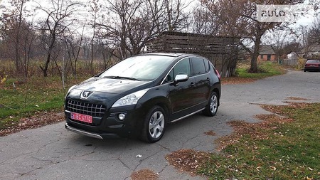 Peugeot 3008 2012  випуску Полтава з двигуном 0 л дизель позашляховик механіка за 10400 долл. 