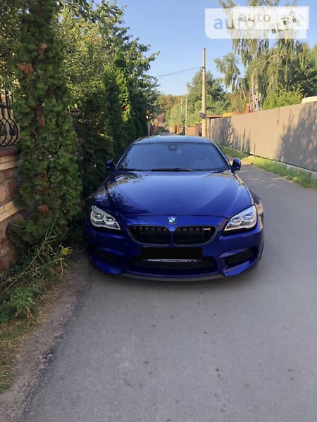 BMW M6 2017  випуску Київ з двигуном 4.4 л  седан  за 18500 долл. 