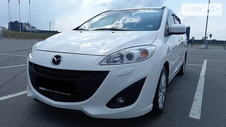 Mazda 5 2011  випуску Харків з двигуном 0 л бензин мінівен автомат за 13400 долл. 