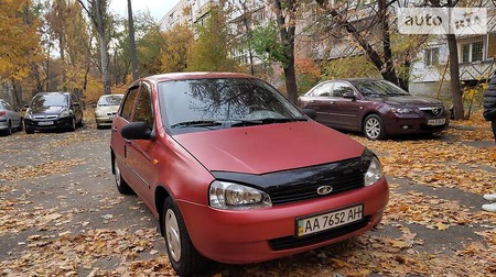 Lada 1118 2006  випуску Київ з двигуном 1.6 л бензин седан механіка за 3450 долл. 
