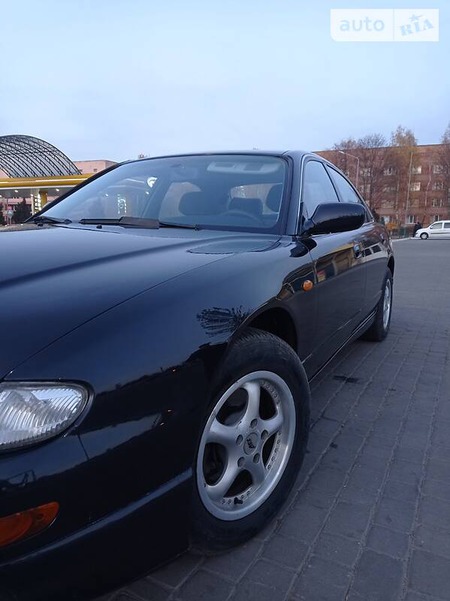 Mazda Xedos 9 1995  випуску Рівне з двигуном 2 л бензин седан механіка за 3700 долл. 
