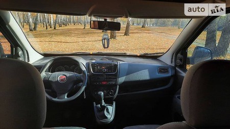 Fiat Doblo 2011  випуску Суми з двигуном 1.3 л дизель мінівен механіка за 8200 долл. 