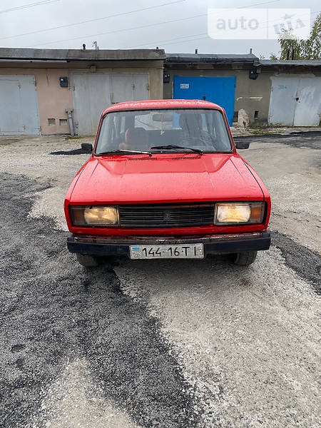 Lada 2104 1992  випуску Тернопіль з двигуном 1.3 л бензин універсал механіка за 650 долл. 