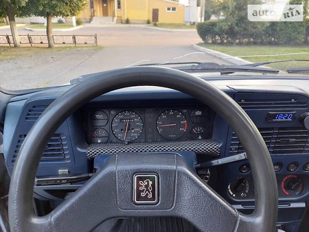 Peugeot 309 1988  випуску Полтава з двигуном 1.9 л дизель хэтчбек механіка за 1800 долл. 