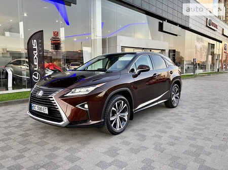 Lexus RX 200t 2016  випуску Львів з двигуном 2 л бензин позашляховик автомат за 42400 долл. 