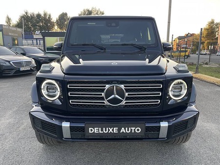 Mercedes-Benz G 500 2019  випуску Київ з двигуном 4 л бензин позашляховик автомат за 159000 долл. 