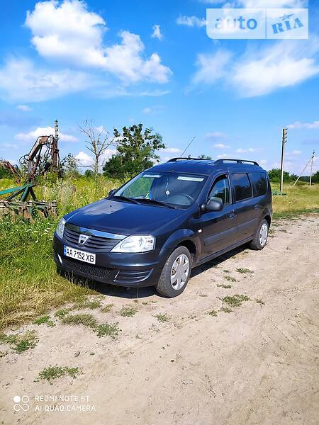 Dacia Logan MCV 2009  випуску Луцьк з двигуном 1.5 л дизель універсал механіка за 5500 долл. 