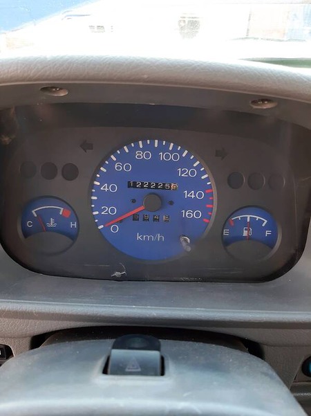 Daewoo Tico 1997  випуску Київ з двигуном 0.8 л  хэтчбек механіка за 1400 долл. 