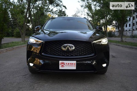 Infiniti QX50 2018  випуску Київ з двигуном 2 л бензин позашляховик автомат за 31400 долл. 