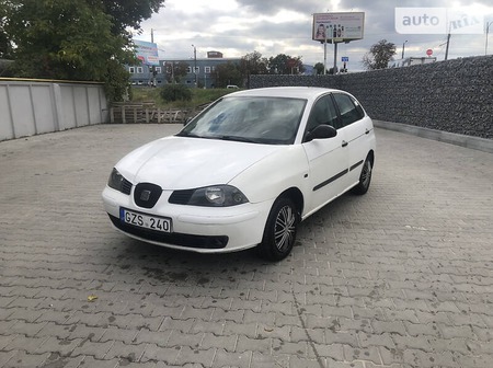 Seat Ibiza 2006  випуску Житомир з двигуном 1.9 л дизель хэтчбек механіка за 1450 долл. 