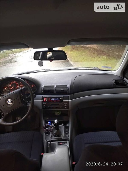BMW 316 1999  випуску Одеса з двигуном 1.9 л бензин седан механіка за 5000 долл. 